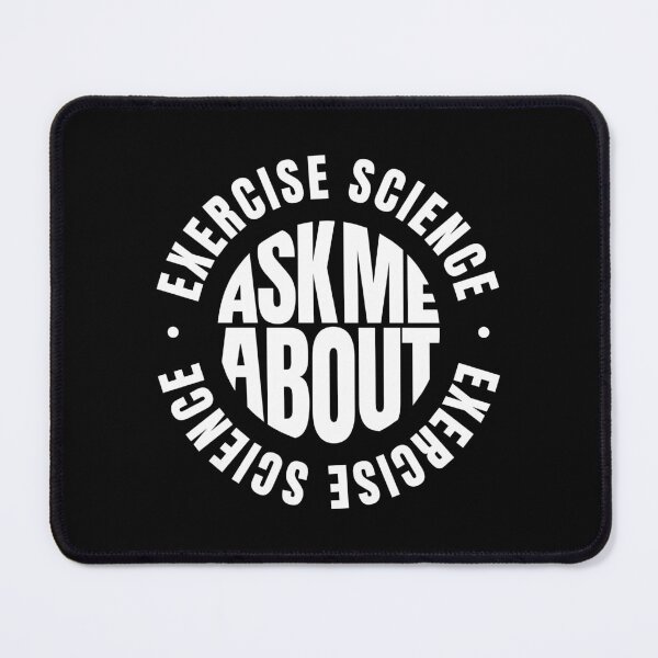 Item preview, Ask Me About Exercise Science designed and sold by MaryAller.