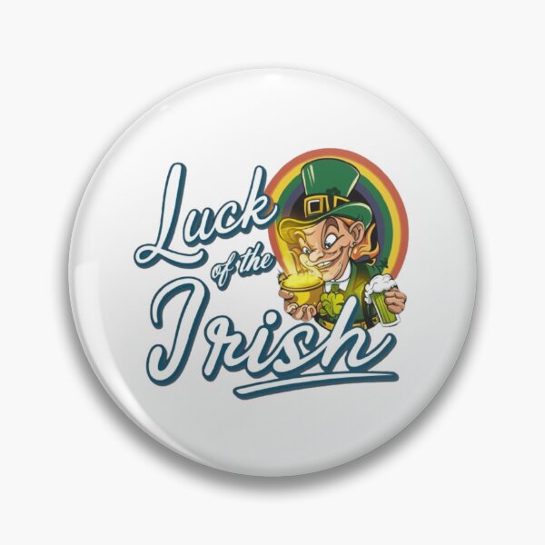 Item preview, irish luck designed and sold by JonysCreativeDesigns.