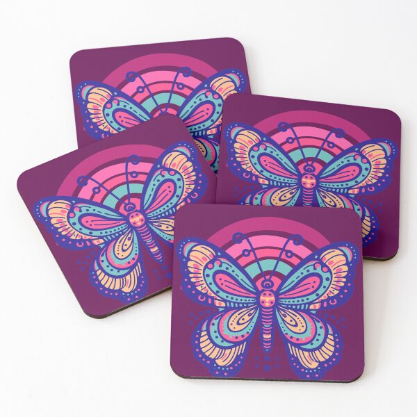 Item preview, Retro Butterfly 4 designed and sold by FilmmakersPOV.