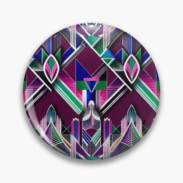 Item preview, Abstract Bold Geometric Pattern designed and sold by SloganExpress.