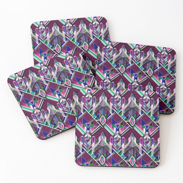 Item preview, Abstract Bold Geometric Pattern designed and sold by SloganExpress.