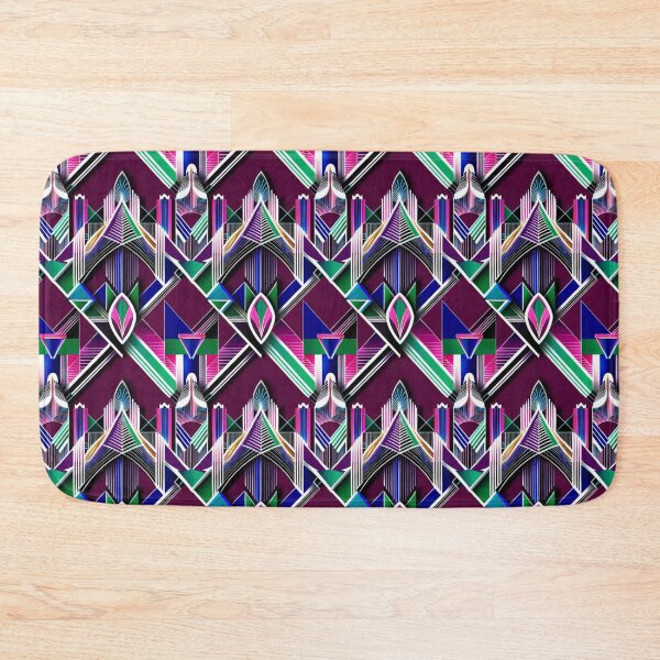 Item preview, Abstract Bold Geometric Pattern designed and sold by SloganExpress.