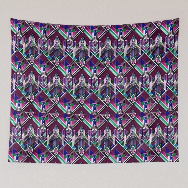 Item preview, Abstract Bold Geometric Pattern designed and sold by SloganExpress.