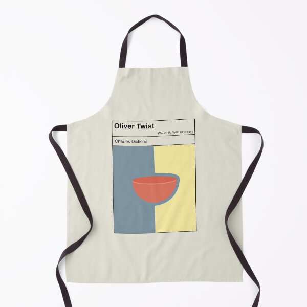 Item preview, Charles Dickens Oliver Twist Minimalist Abstract Art Design designed and sold by kakarikihill.