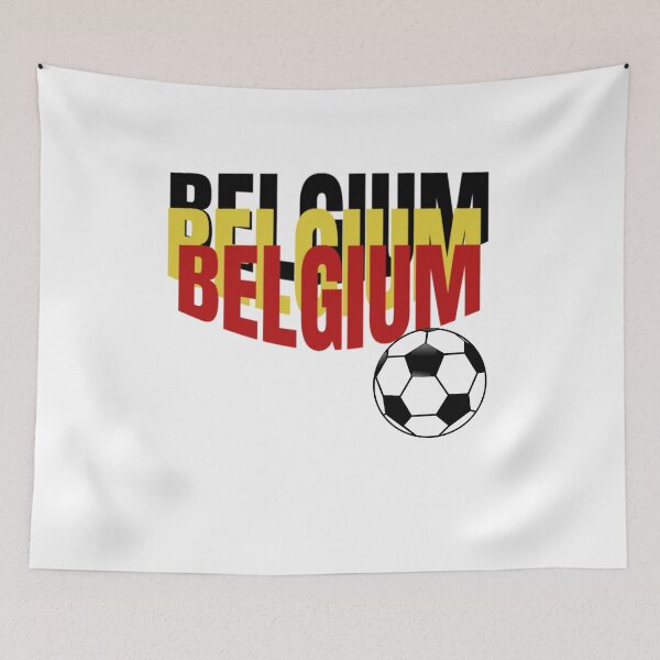 Item preview, Belgium Soccer  designed and sold by Bliss Find And Design.