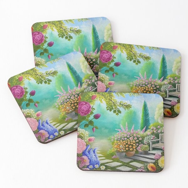 Item preview, Serenity Garden Pathway designed and sold by Joannedamselfly.