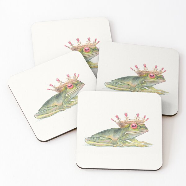 Item preview, royal frog designed and sold by Zack Stith.