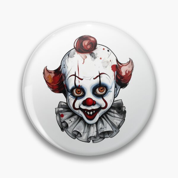 Item preview, Creepy Clown designed and sold by KERaney.