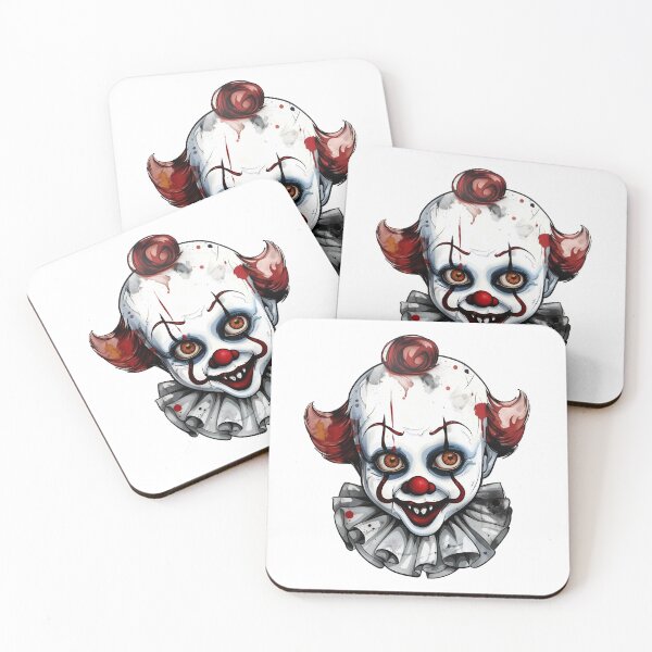 Item preview, Creepy Clown designed and sold by KERaney.