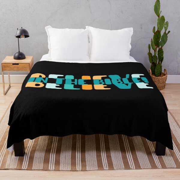 Item preview, Believe in the bible! designed and sold by Pixelpenguin23.