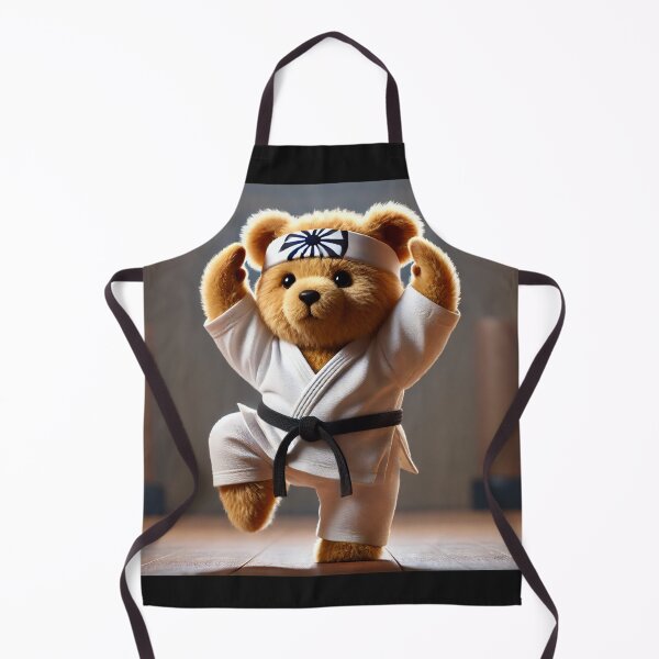 Item preview, Karate Kid Teddy Bear designed and sold by Osintown.