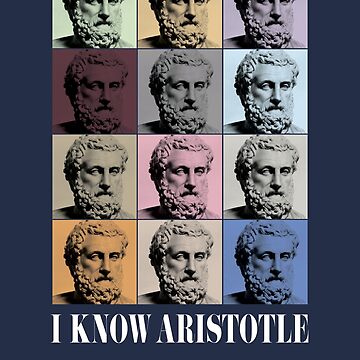 Artwork thumbnail, I Know Aristotle by T. Polger