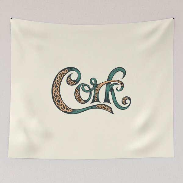 Artikelvorschau, Cork Irland entworfen und verkauft von Odd World.