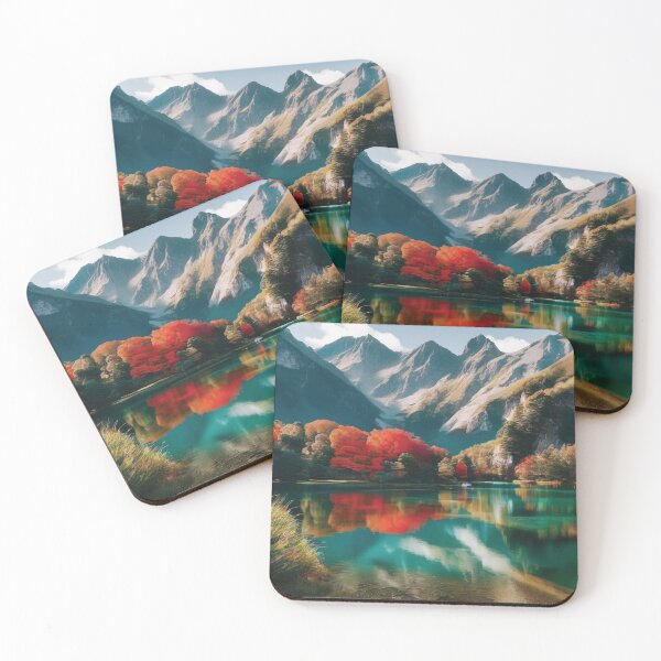 Item preview, Mountain landscape designed and sold by Cool Stuff.