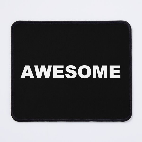 Item preview, Awesome Title (White Text) designed and sold by Jordifur.