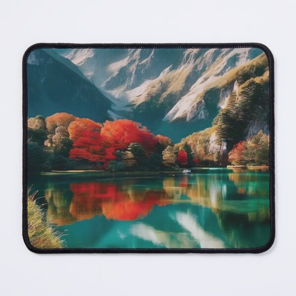 Item preview, Mountain landscape designed and sold by Cool Stuff.