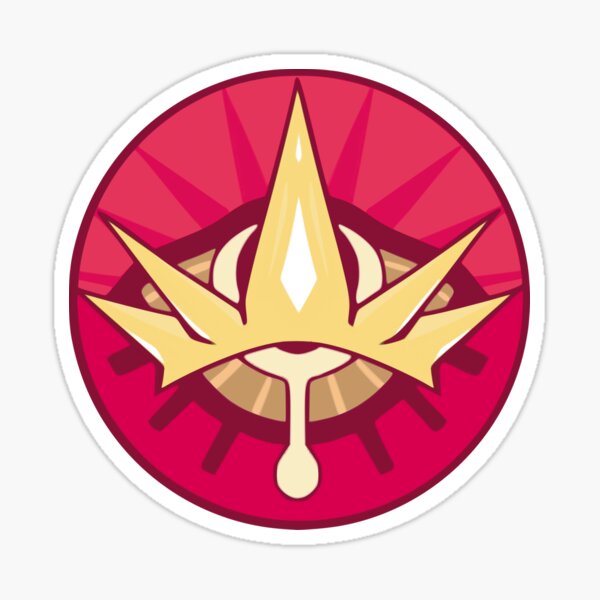 Pienya - God of Light and Deceit Sticker