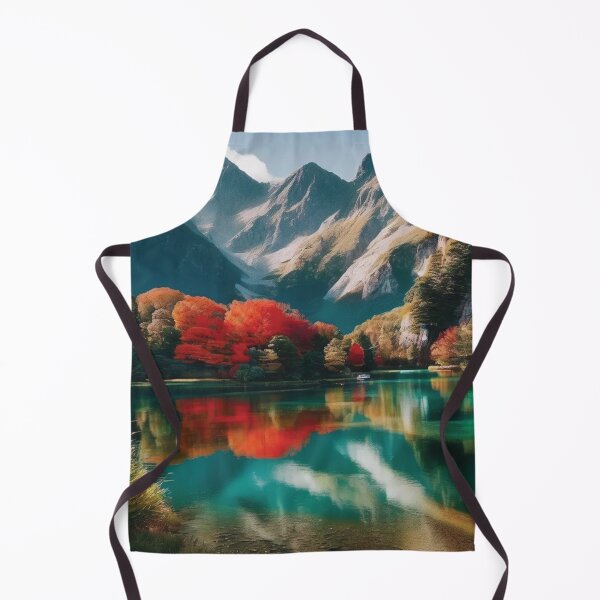 Item preview, Mountain landscape designed and sold by Cool Stuff.