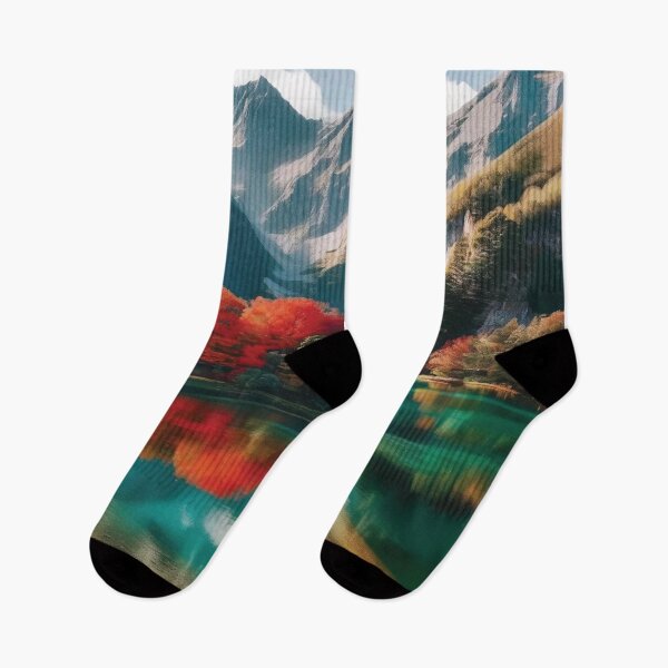 Item preview, Mountain landscape designed and sold by Cool Stuff.