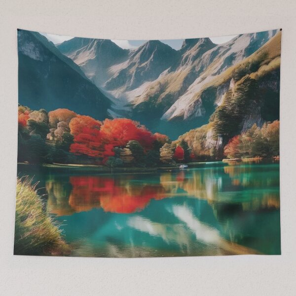 Item preview, Mountain landscape designed and sold by Cool Stuff.