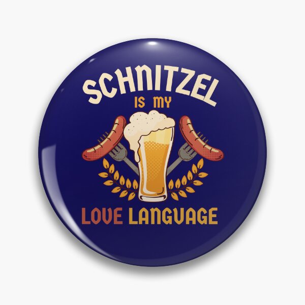 Item preview, Schnitzel Is My Love Language Funny Beer Festival designed and sold by SharpThreadZ.