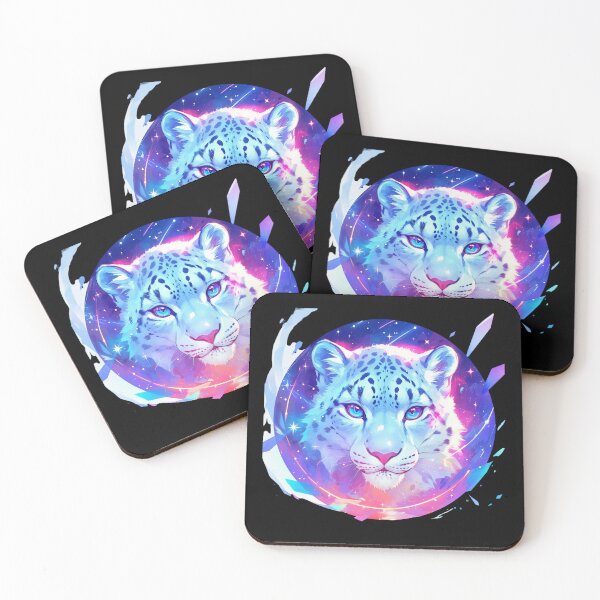Item preview, Aesthetic Snow Leopard designed and sold by SMARTKIT  DESIGNAGENCY.