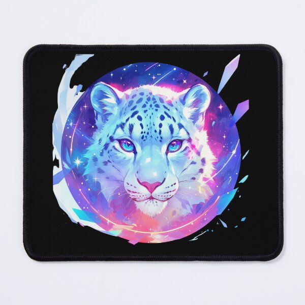 Item preview, Aesthetic Snow Leopard designed and sold by SMARTKIT DESIGNAGENCY.