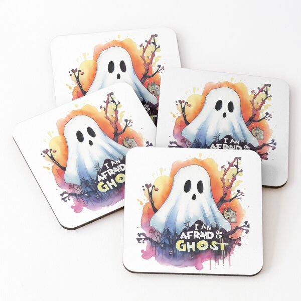 Item preview, I ain't afraid of no ghost! designed and sold by barmaz.