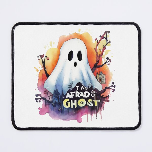 Item preview, I ain't afraid of no ghost! designed and sold by barmaz.