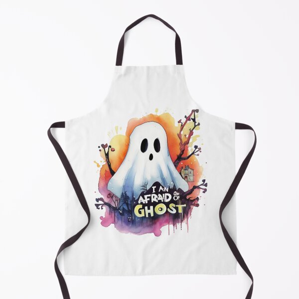 Item preview, I ain't afraid of no ghost! designed and sold by barmaz.