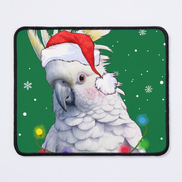 Item preview, Extra festive cockatoo Xmas Cockatoo,Australian Christmas Cockatoo men women kids designed and sold by Taylor  ART.