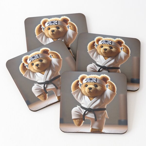 Item preview, Karate Kid Teddy Bear designed and sold by Osintown.
