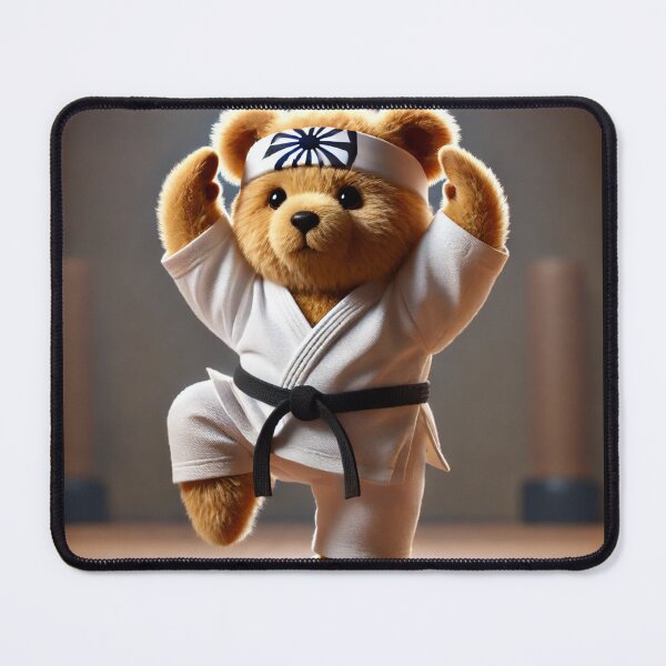 Item preview, Karate Kid Teddy Bear designed and sold by Osintown.