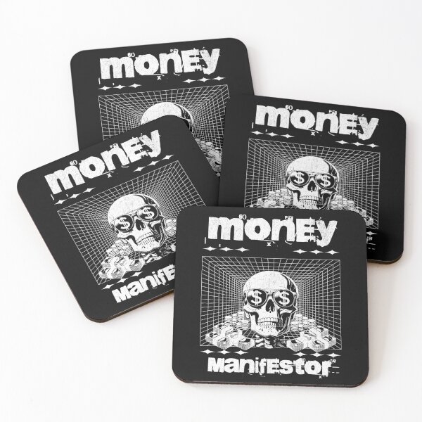 Item preview, Money Manifestor Skull designed and sold by taratops.
