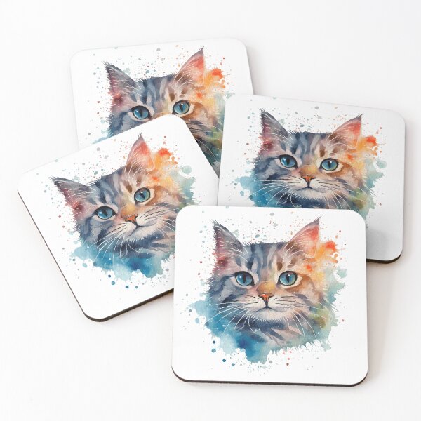 Item preview, A cat from the depths of the universe"   designed and sold by MyStore2025.