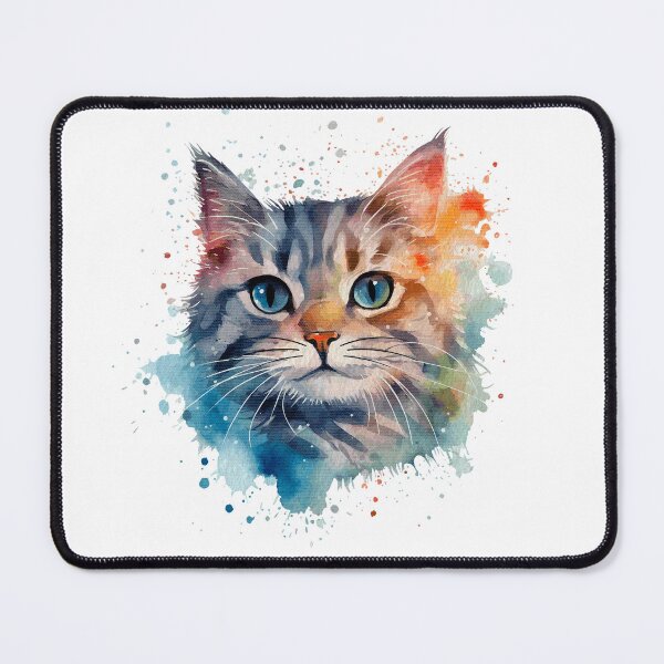 Item preview, A cat from the depths of the universe"   designed and sold by MyStore2025.