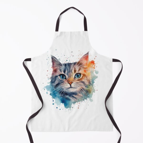 Item preview, A cat from the depths of the universe" designed and sold by MyStore2025.