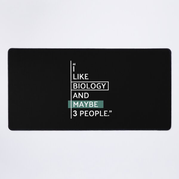 Item preview, I Like Biology and Maybe 3 People designed and sold by MaryAller.