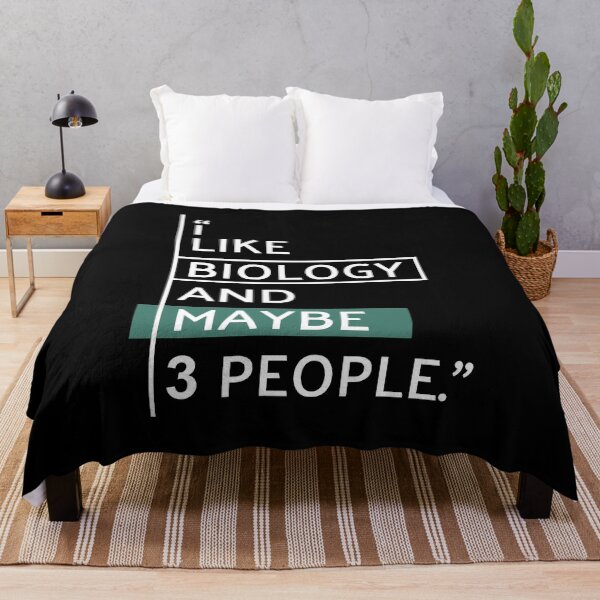 Item preview, I Like Biology and Maybe 3 People designed and sold by MaryAller.