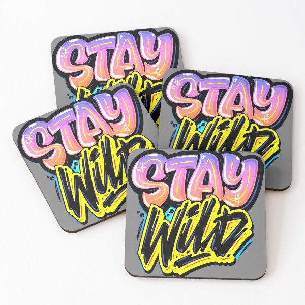 Item preview, Stay wild designed and sold by UZRWRLD .