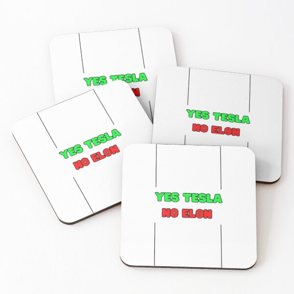 Item preview, Tesla bumper yes tesla elon no  designed and sold by SanadDiab.