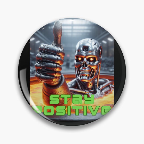 Item preview, Stay positive designed and sold by MudMaster.