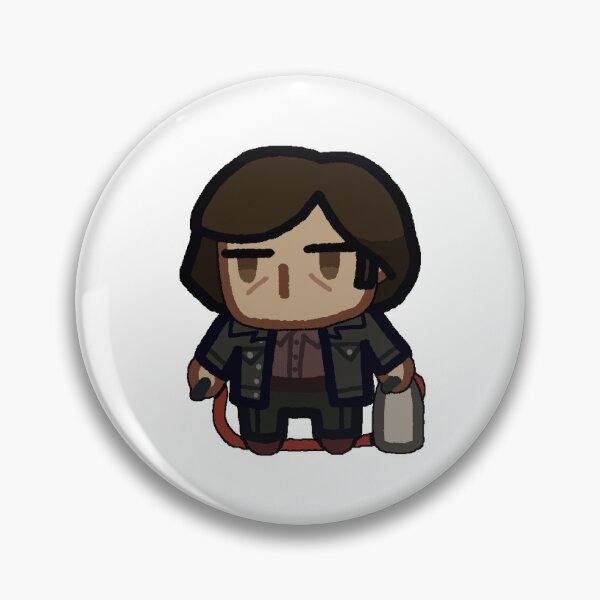 Item preview, tiny anton chigurh (no country for old men) designed and sold by celestialraposa.