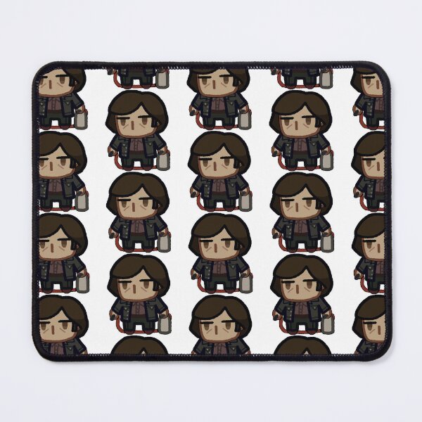 Item preview, tiny anton chigurh (no country for old men) designed and sold by celestialraposa.