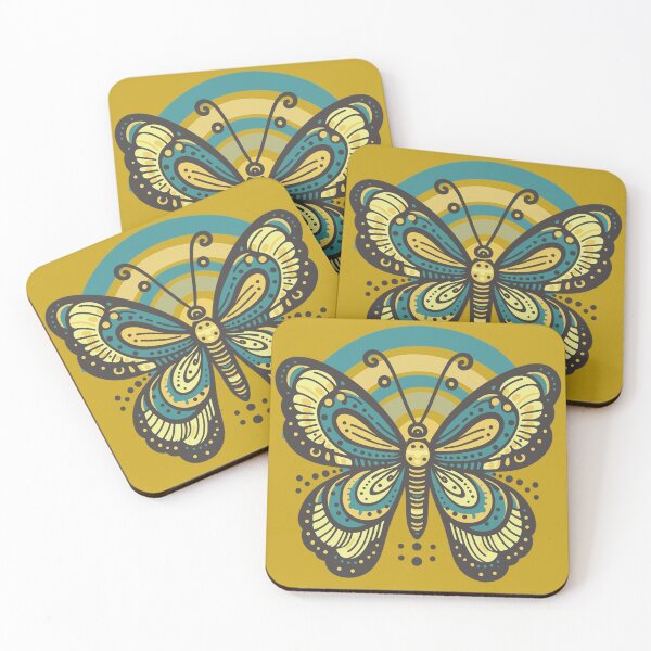 Item preview, Retro Butterfly 2 designed and sold by FilmmakersPOV.