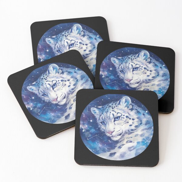 Item preview, Aesthetic Snow Leopard designed and sold by SMARTKIT  DESIGNAGENCY.