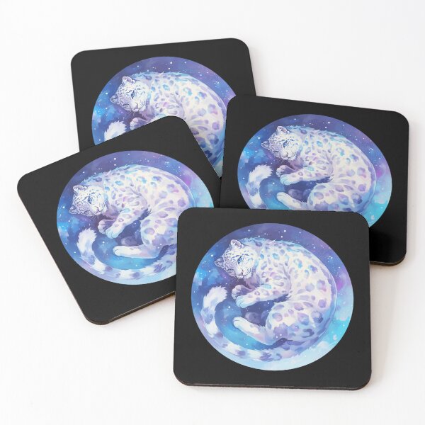 Item preview, Aesthetic Snow Leopard designed and sold by SMARTKIT  DESIGNAGENCY.