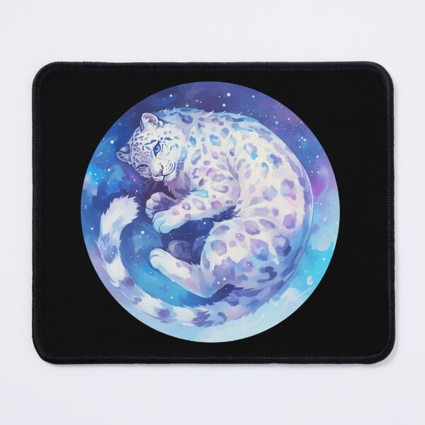 Item preview, Aesthetic Snow Leopard designed and sold by SMARTKIT DESIGNAGENCY.