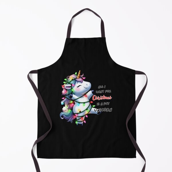 Item preview, All I want for Christmas is a UNICORN! Funny Christmas Meme designed and sold by Heritage Hive Studio.