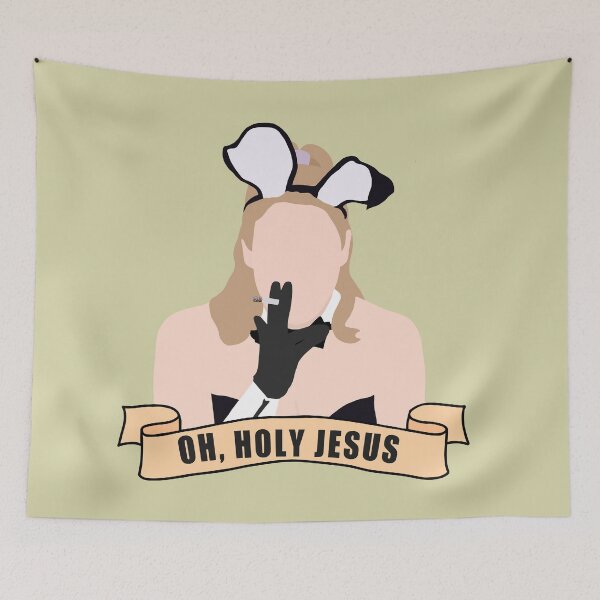 Item preview, OH HOLY JESUS designed and sold by aluap106.